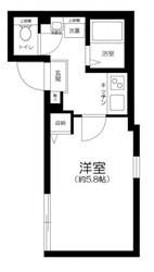 グランクオール千住東の物件間取画像